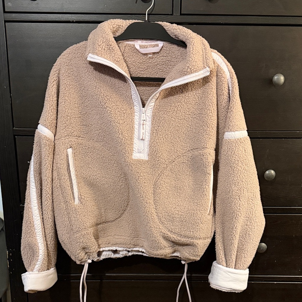 FP Movement Cozy Fleece High Half Zip Pullover